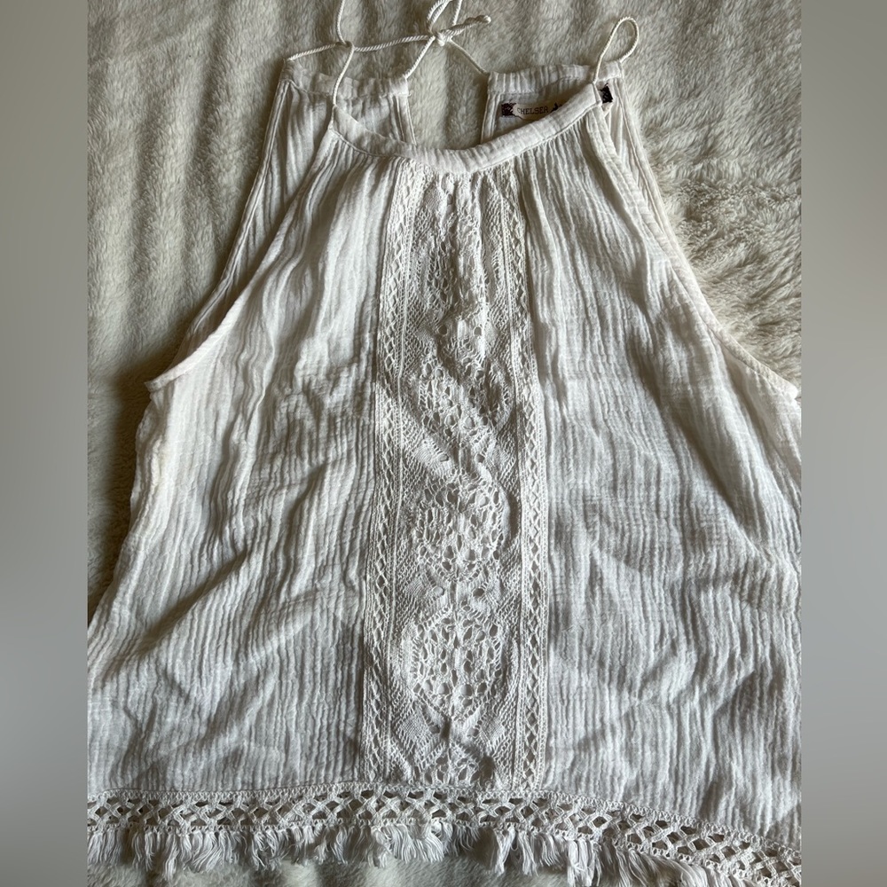 Chelsea & Violet Bohemian sleeveless shirt